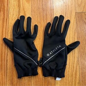 Athleta active gloves
